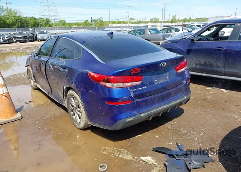 2020 Kia Optima Lx from USA, damaged, VIN 5XXGT4L38LG407103